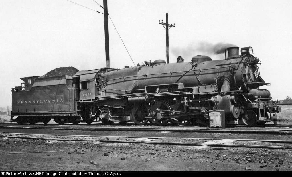 PRR 3631, L-1S, c. 1945